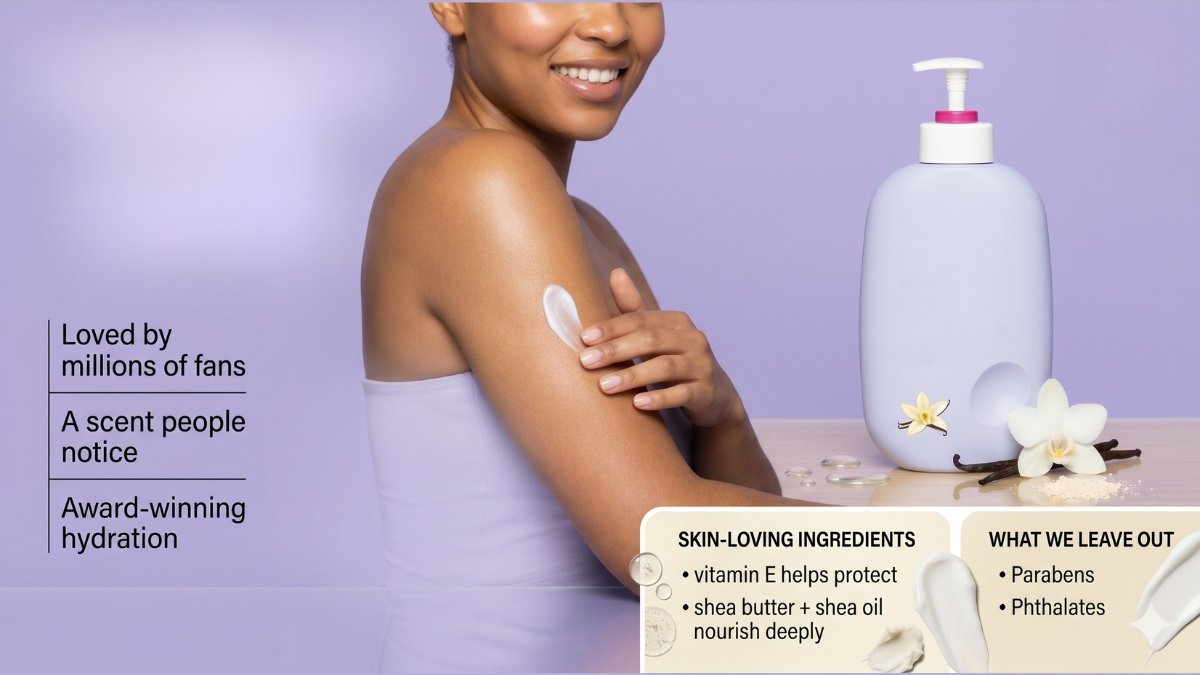 eos Vanilla Cashmere Body Lotion