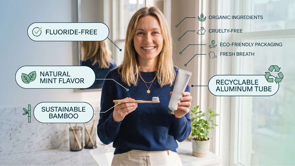 Boka Fluoride Free Toothpaste Review