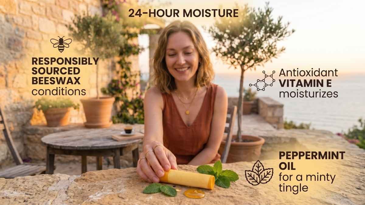 Burt’s Bees Beeswax Lip Balm