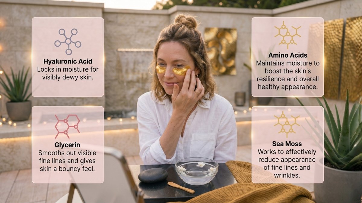 Grace & Stella Gold Under Eye Patches Review