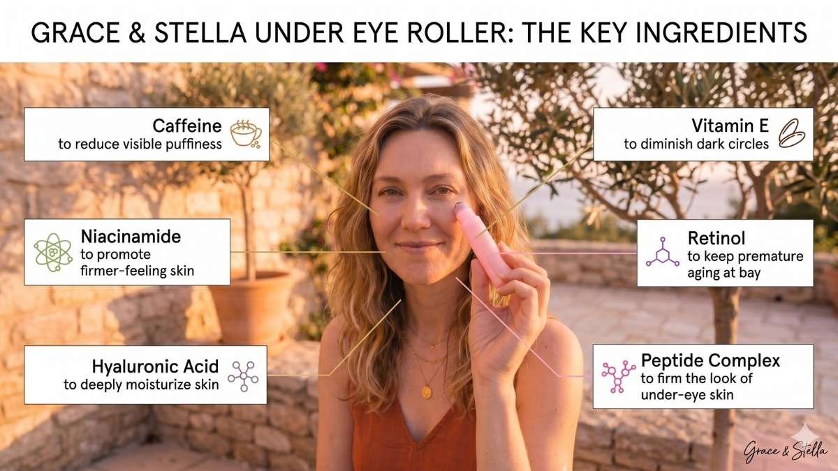 Grace & Stella Under Eye Roller Review
