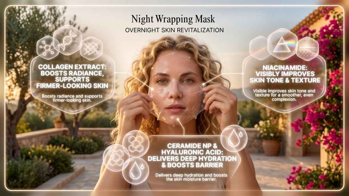 Medicube Collagen Night Wrapping Mask Review