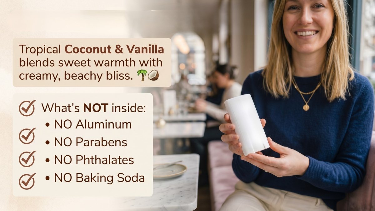 Native Deodorant Coconut & Vanilla Review