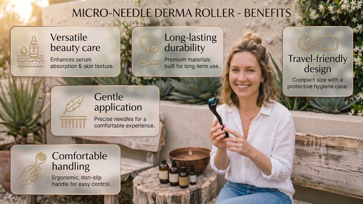 RoselynBoutique Derma Roller Review Pin