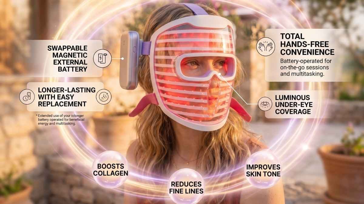 iRestore LED Face Mask Review