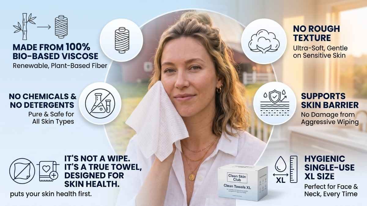 Clean Skin Club Clean Towels XL
