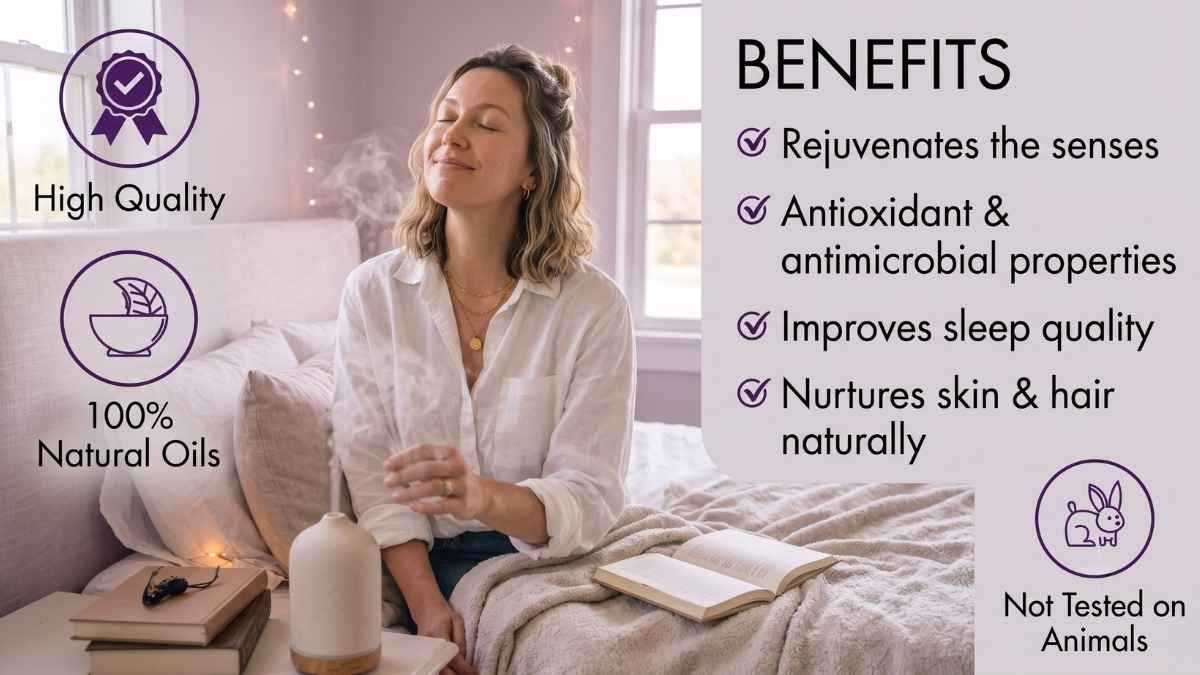 Majestic Pure Lavender Essential Oil