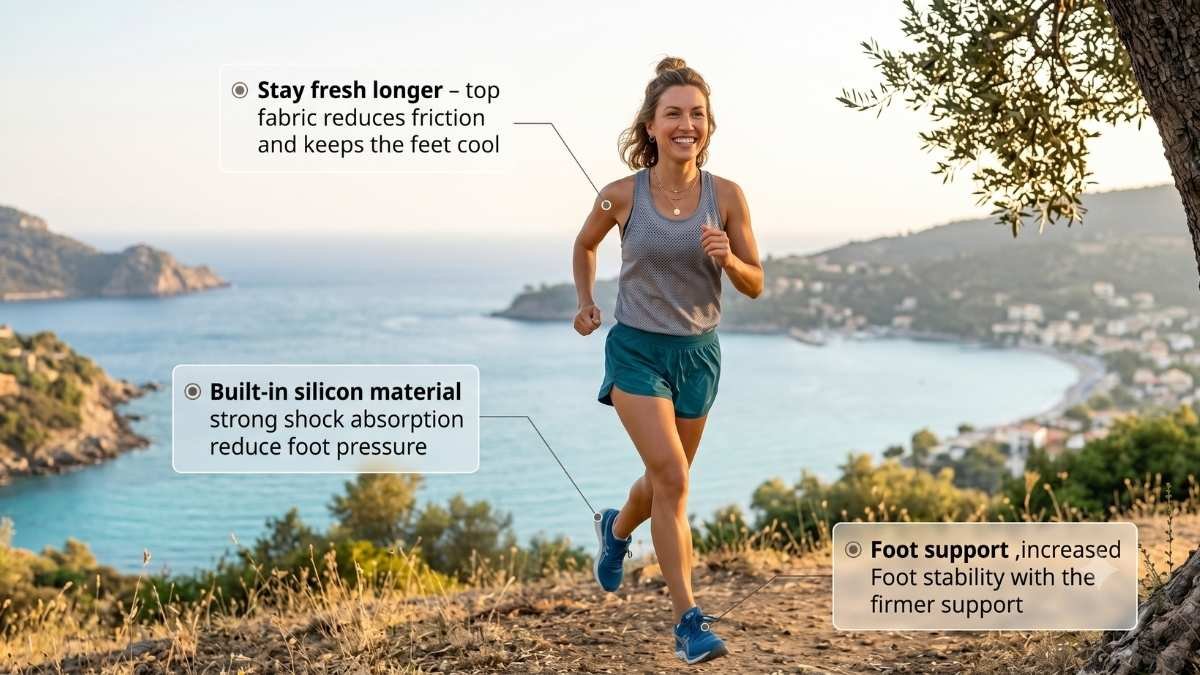 WalkHero Plantar Fasciitis Insoles