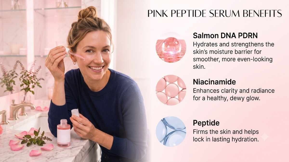 medicube PDRN Pink Peptide Serum