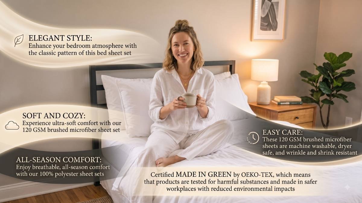 Amazon Basics Microfiber Sheet Set