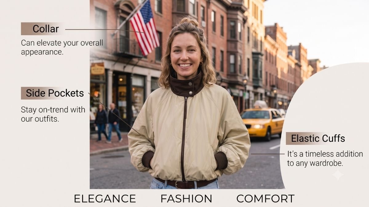 Disarmer Cropped Bomber Jacket
