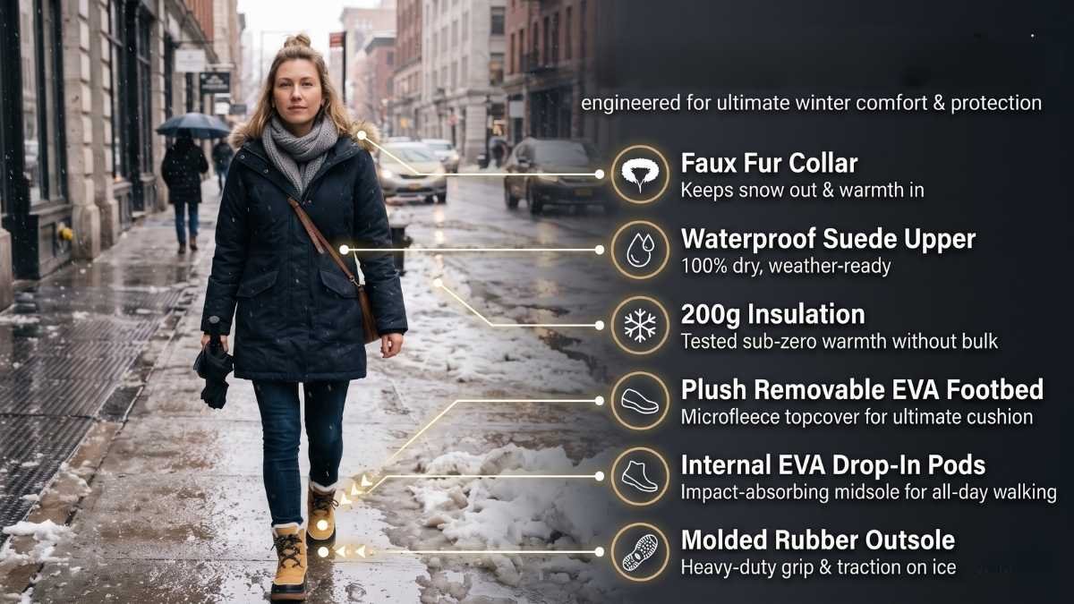 Sorel Tivoli V Waterproof Boot